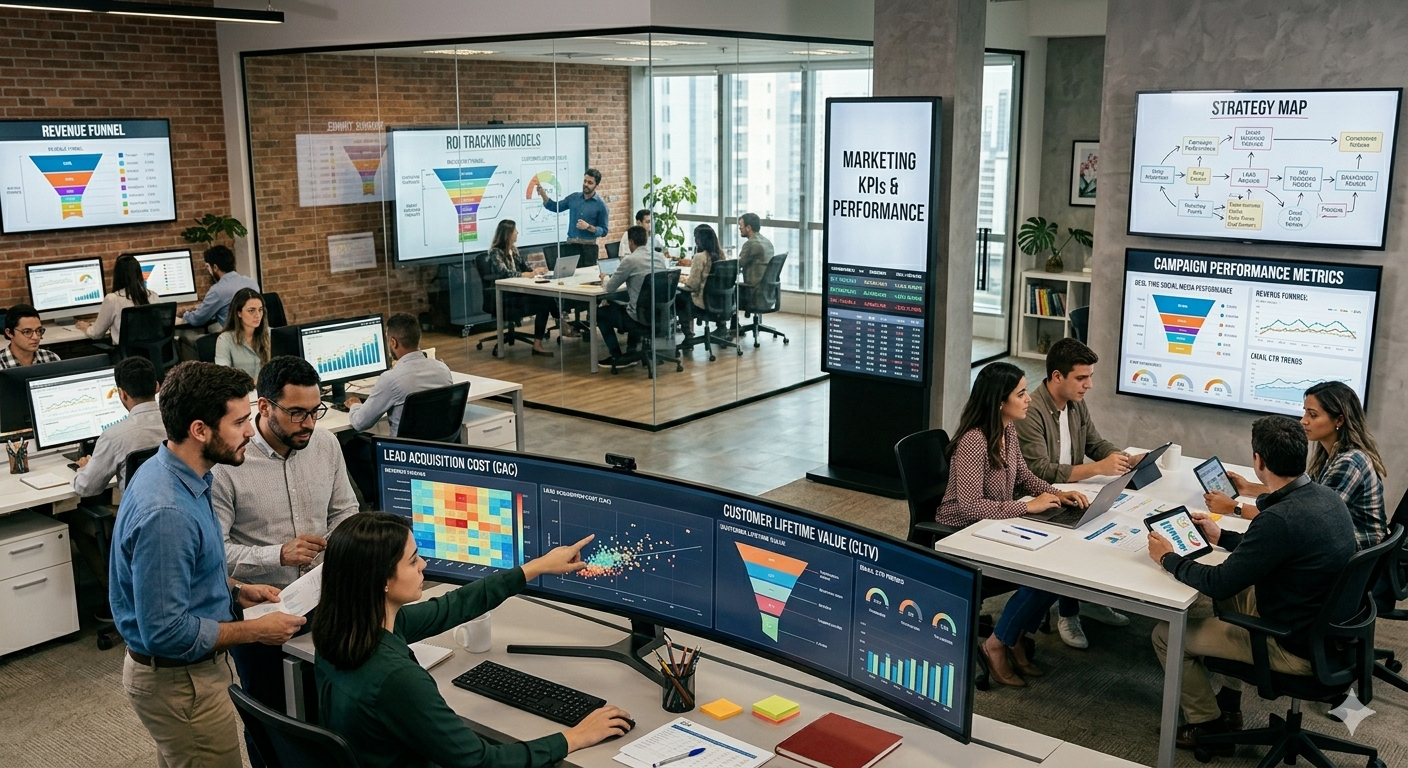 Marketing KPIs