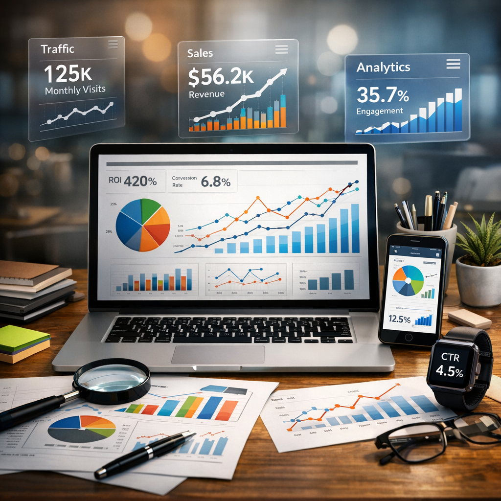 Métricas e KPIs: como medir o que realmente importa em marketing digital
