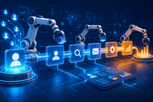 Digital Pipeline de automação de vendas no Kommo CRM
