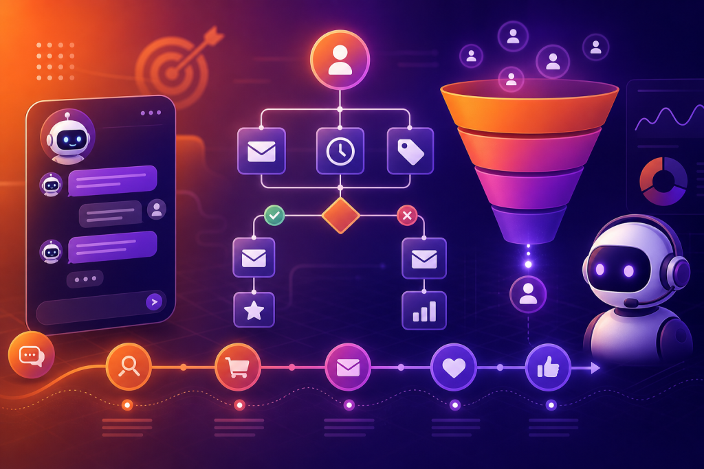 Automacao de Marketing com IA - o guia completo para 2026