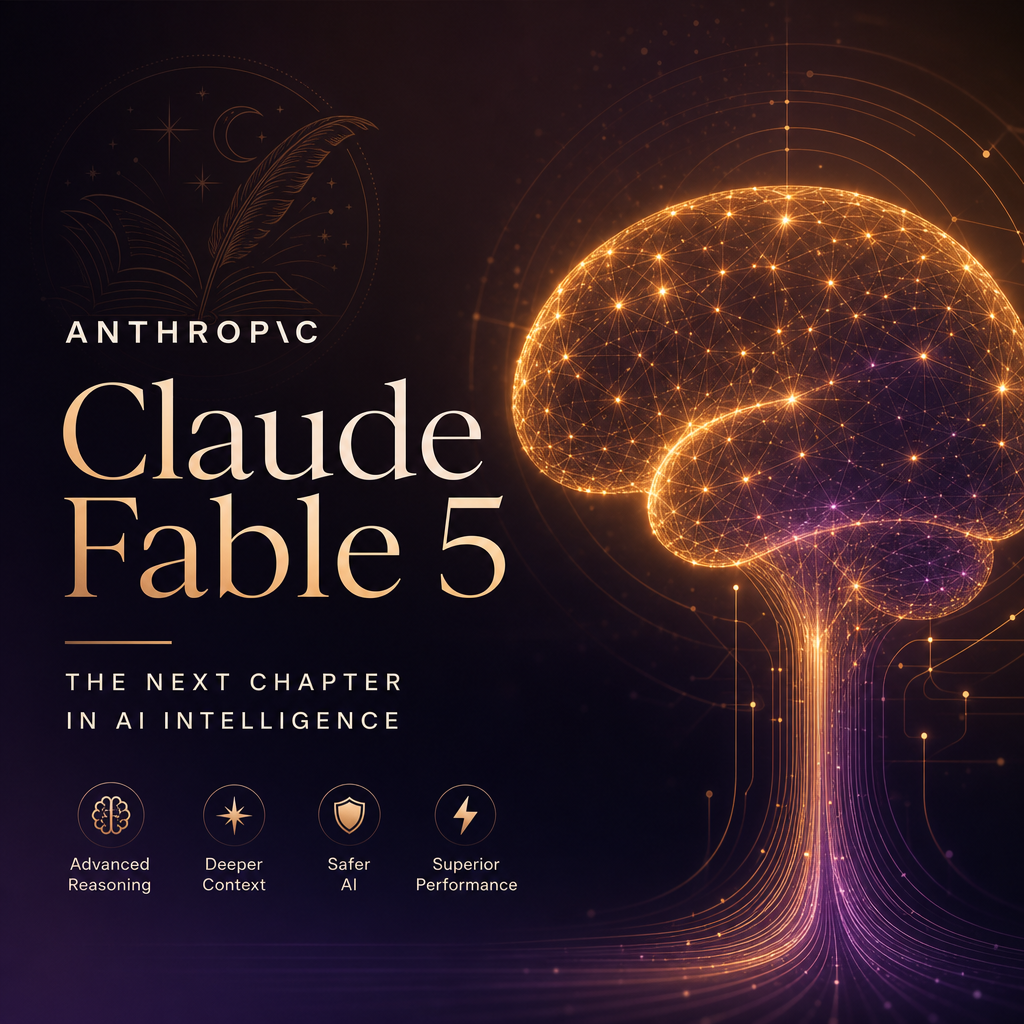 Claude Fable 5 Anthropic novo modelo de IA Mythos-classe