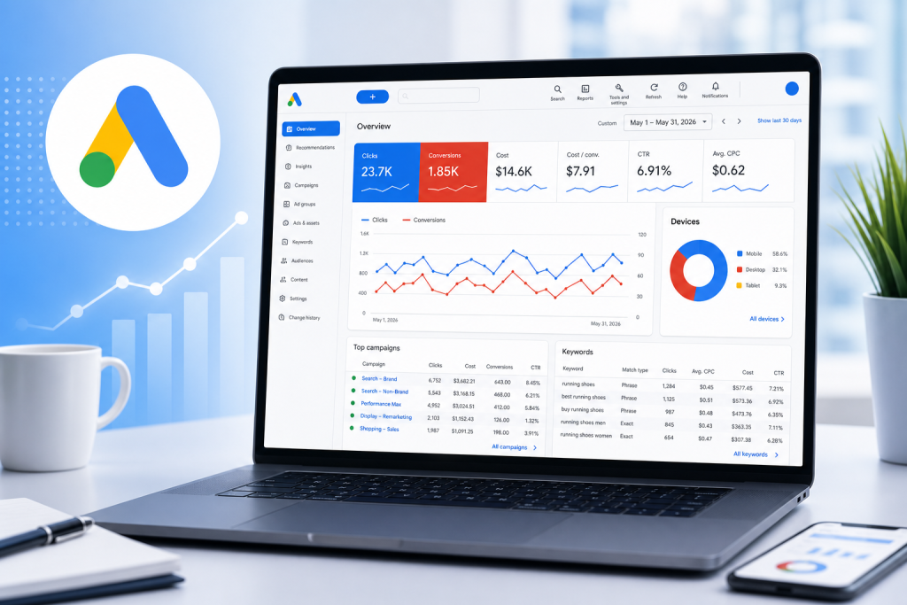 Google Ads 2026 - como a IA generativa esta transformando as campanhas