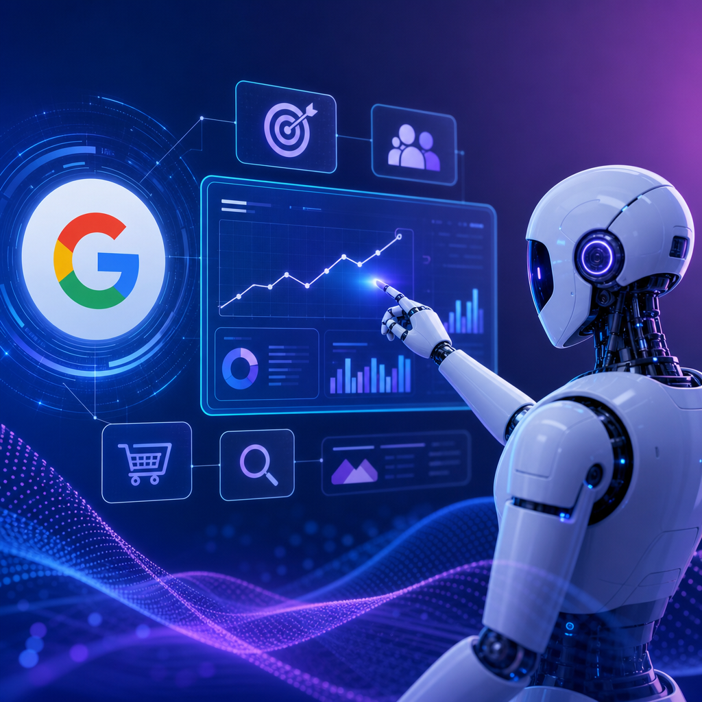 Artigo sobre google marketing live 2026: agentes de ia que mudaram os anú