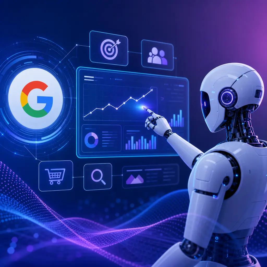 Artigo sobre google marketing live 2026: agentes de ia que mudaram os anú