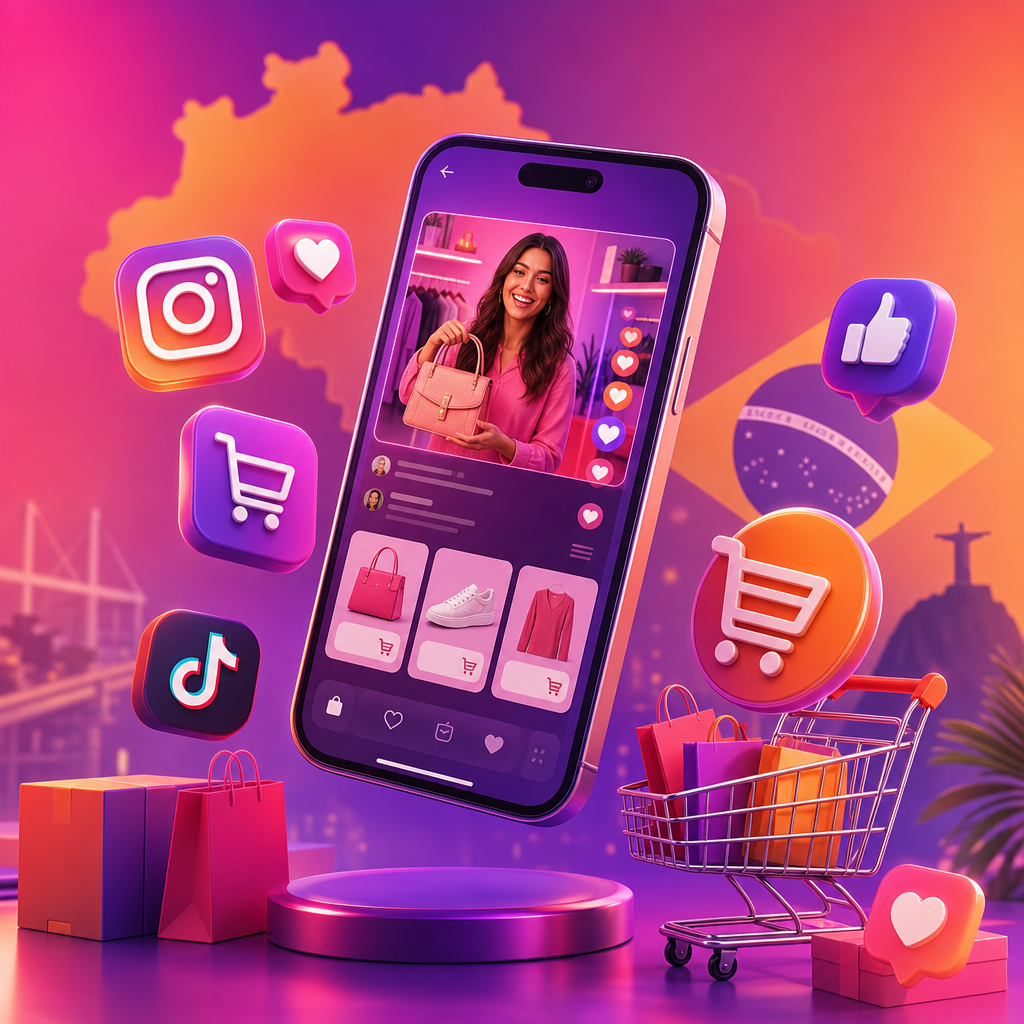 Artigo sobre social commerce e live shopping: a nova fronteira das vendas
