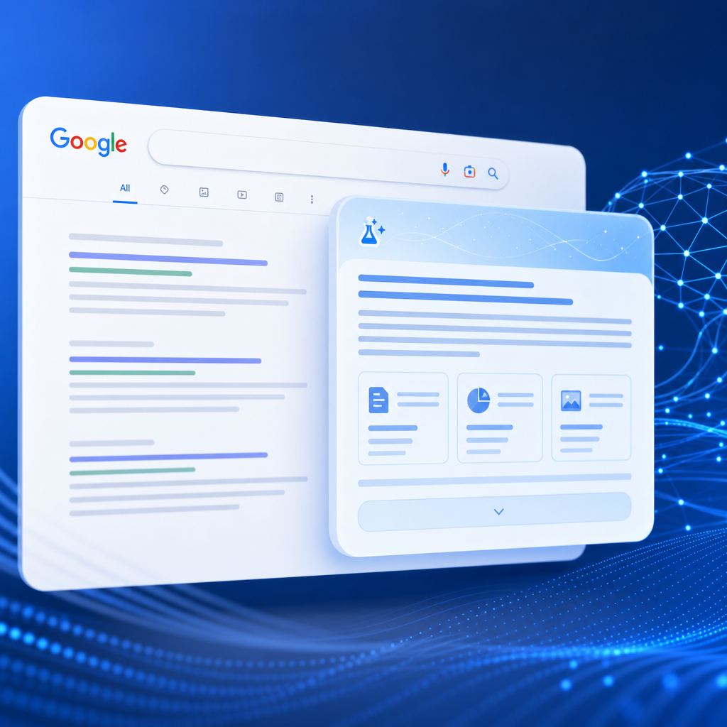 Artigo sobre ai overviews do google: o fim dos cliques e a nova era do se