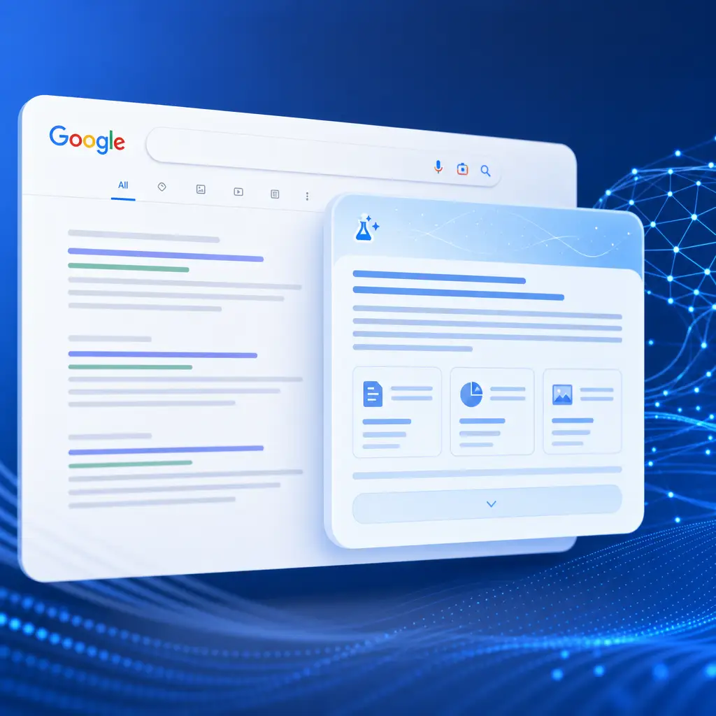Artigo sobre ai overviews do google: o fim dos cliques e a nova era do se