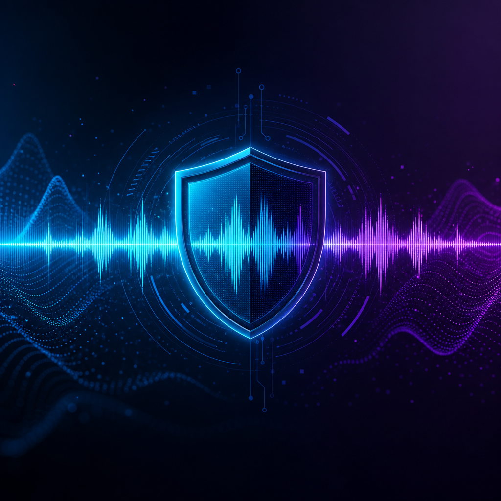 Artigo sobre deepfake de áudio e ai voice detector: segurança digital par