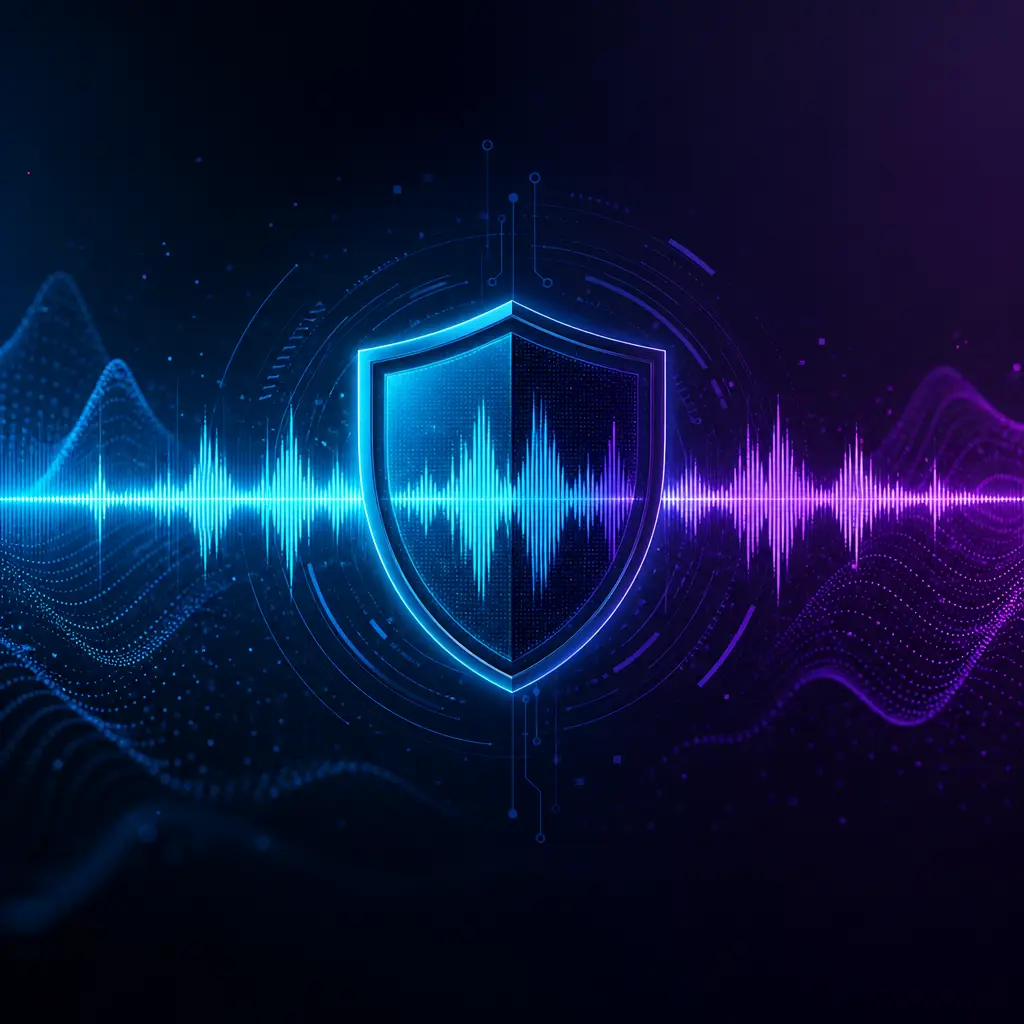 Artigo sobre deepfake de áudio e ai voice detector: segurança digital par
