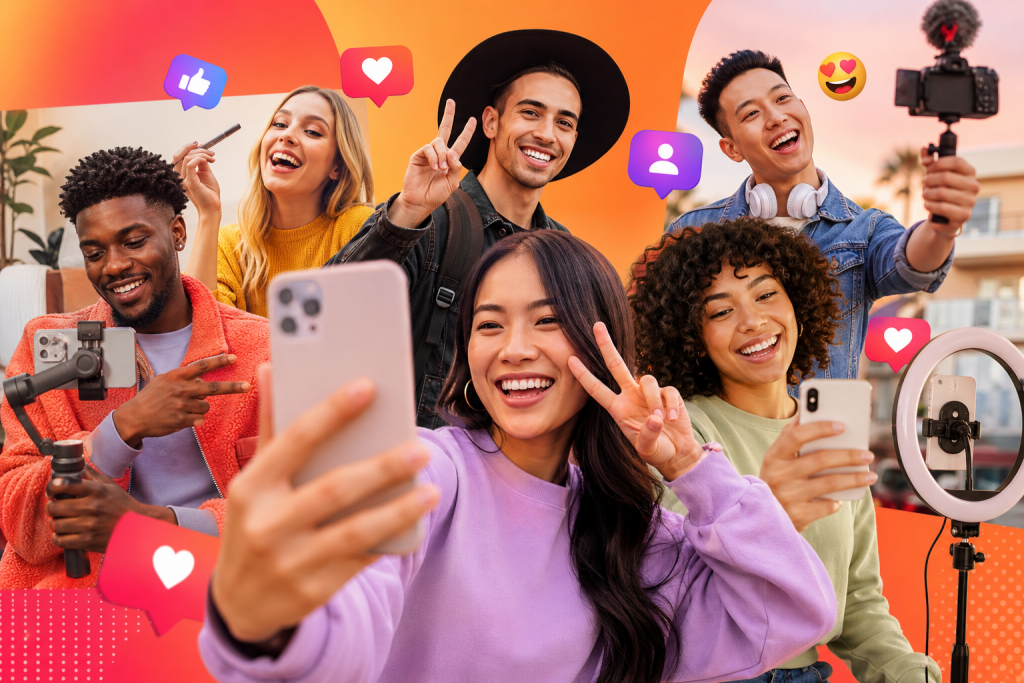 Microinfluenciadores 2026 - por que sao mais eficazes que grandes celebridades