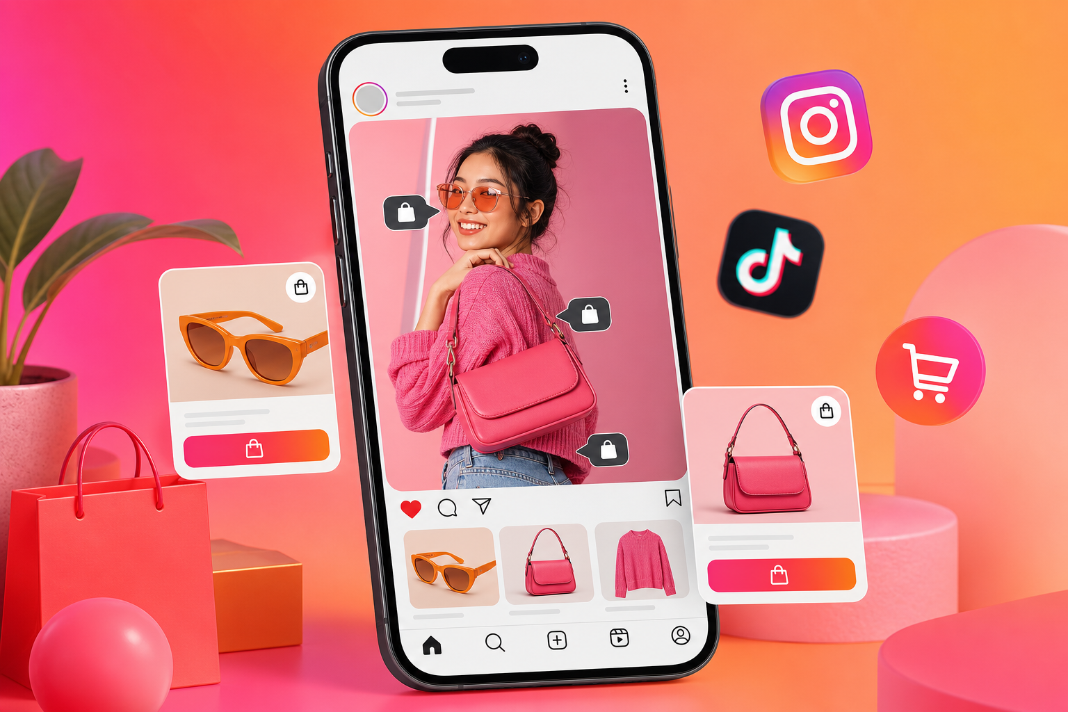 Social Commerce 2026 - como vender direto nas redes sociais sem site